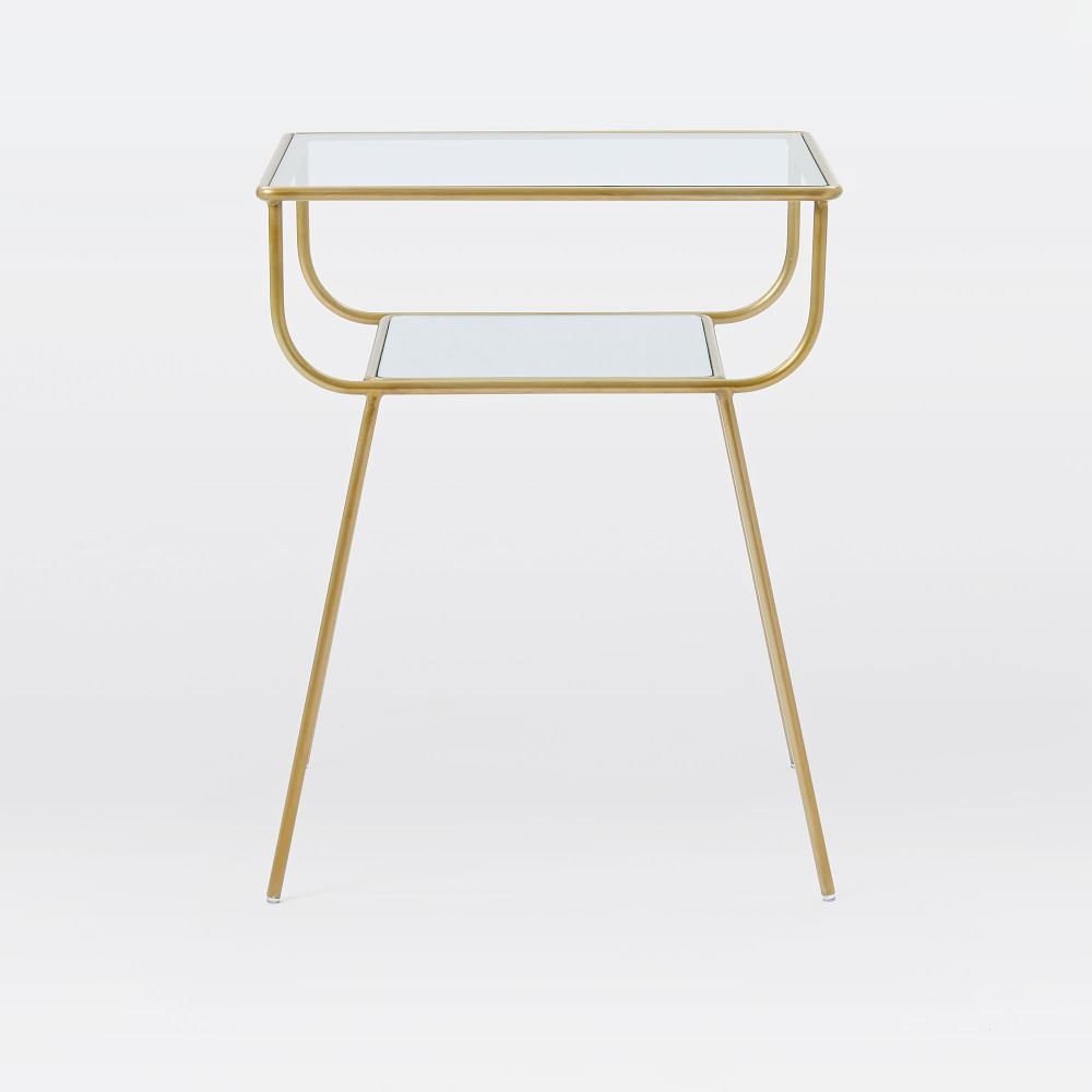 Curved Terrace Nightstand | West Elm (US)