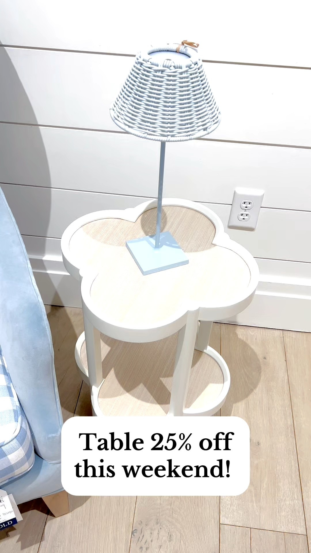 One of my favorite side tables is included in Serena & Lily’s Labor Day sale & is 25% off this weekend! 
--
serena and lily furniture, serena and lily side tables, coastal home decor, coastal style, living room side tables, accent tables, white martini table, drink tables, white side table, beach house furniture, living room decor, sitting room decor, end tables, Labor Day home sales 

#LTKHome #LTKStyleTip #LTKSaleAlert