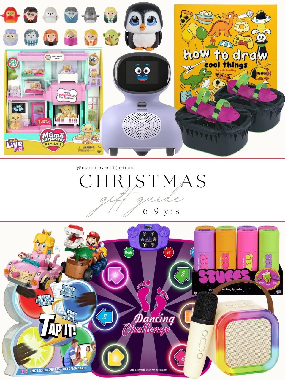 Christmas gift guide 6-9 year old kids older kids present gift ideas 

#LTKkids #LTKfamily #LTKgiftguide
