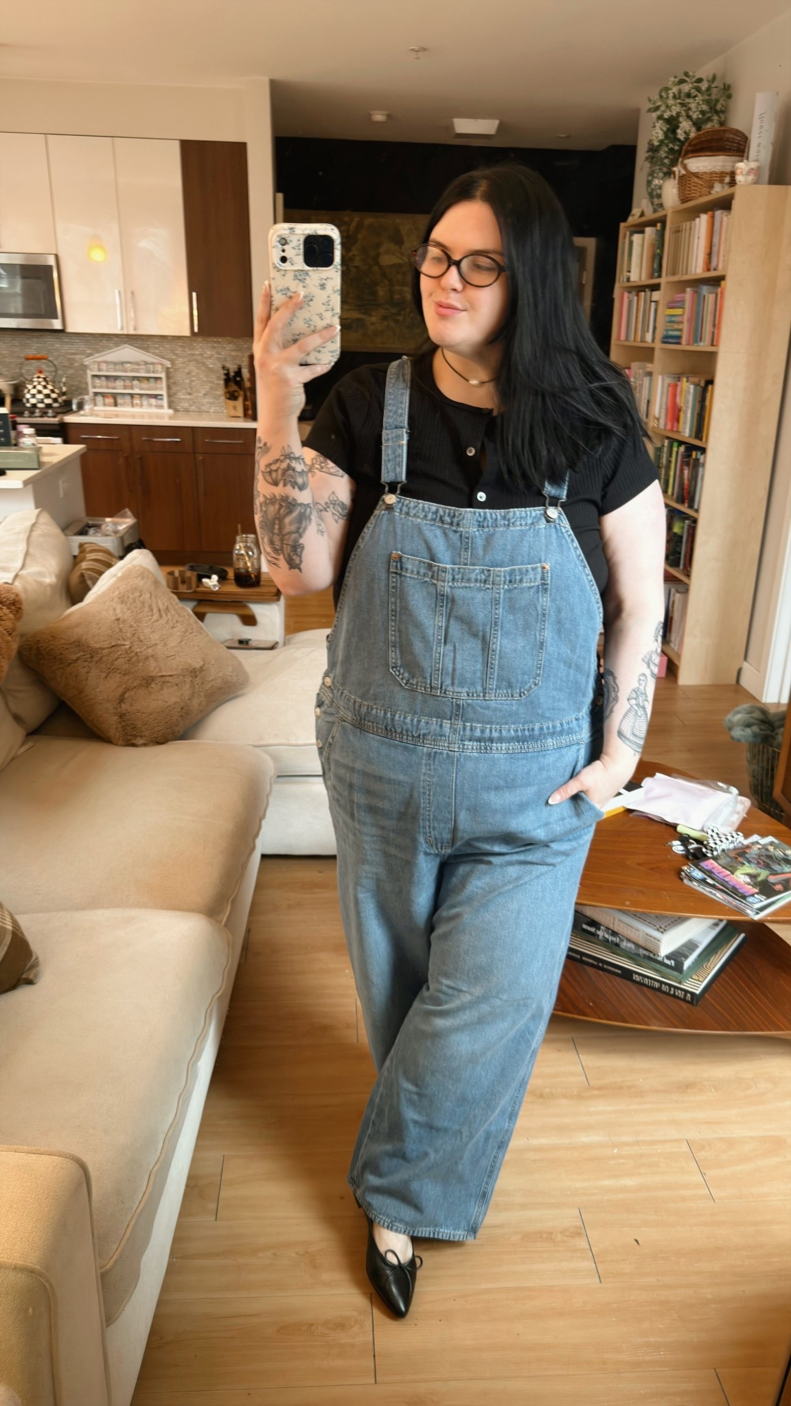 Overalls are only $29 today!  Wearing size 20 

#LTKSaleAlert #LTKPlusSize