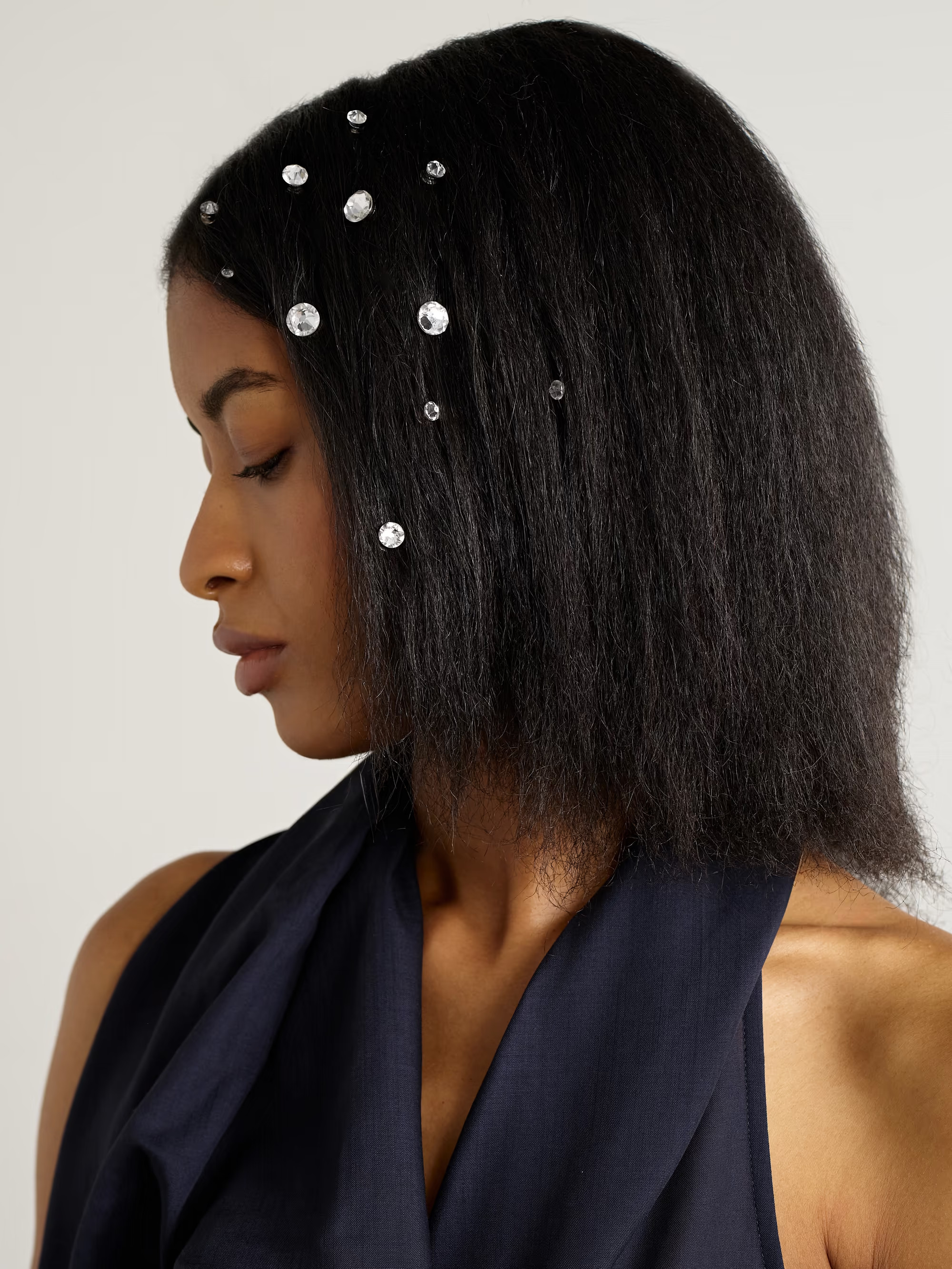 Conjunto Kira de vinte ímãs de cristal para cabelo | NET-A-PORTER (US)
