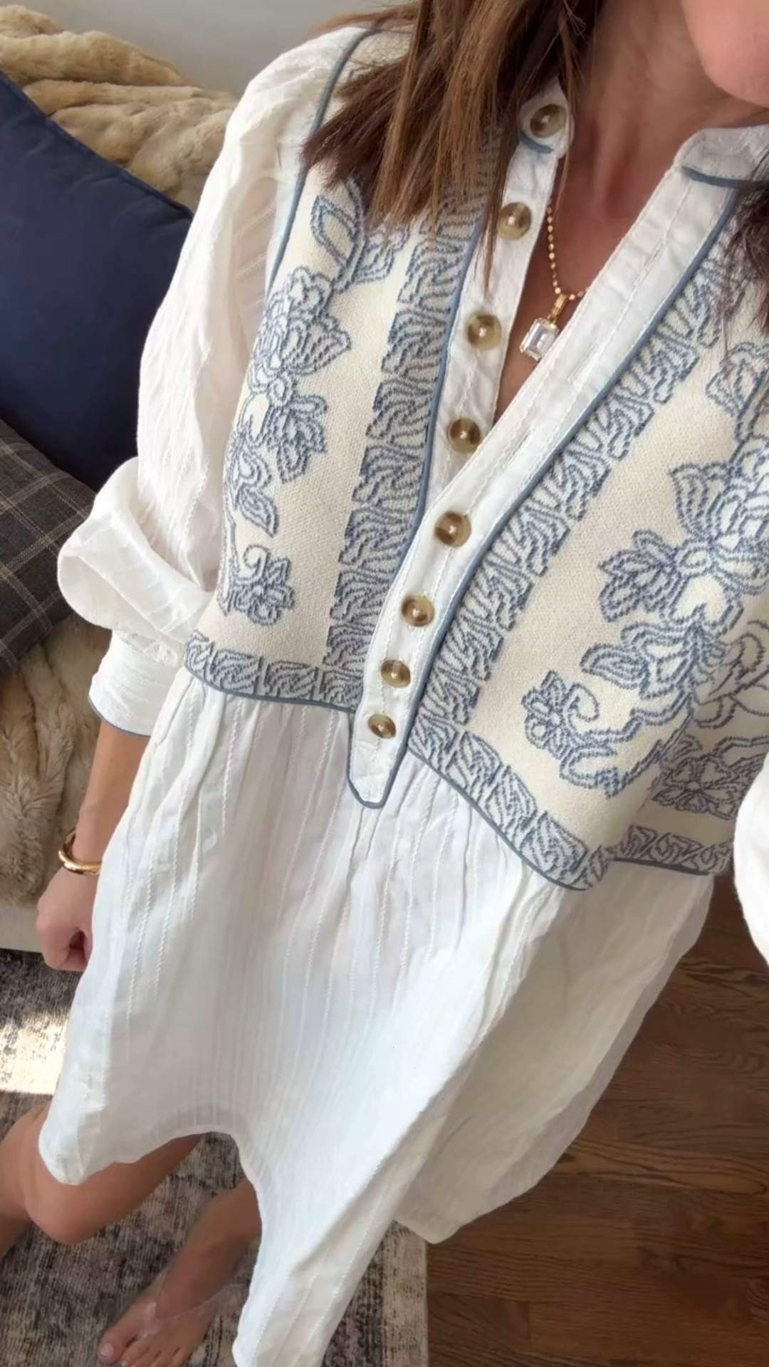 First look at this darling dress coming on vacation with me. 
XXS here  

#LTKTravel #LTKSeasonal #LTKootd