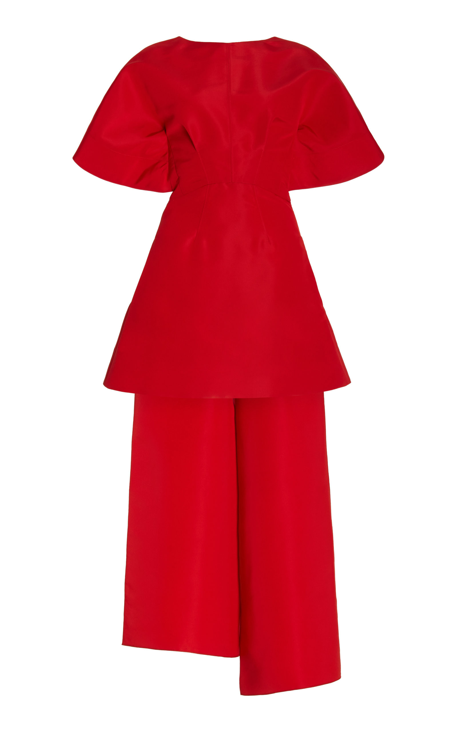 Tie-Back Silk Mini Dress | Moda Operandi (Global)