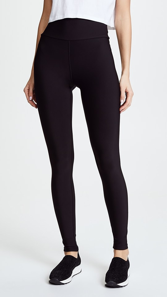 Plush High Waist Matte Fleece Leggings | SHOPBOP | Shopbop