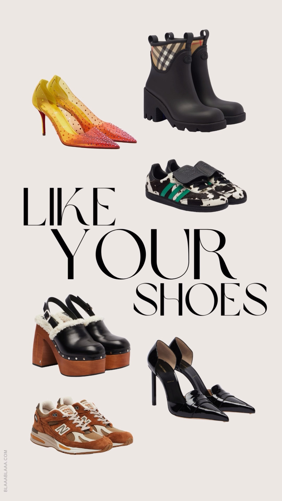Like Your Shoes 280825 | INSTAGRAM @blaaagram

Hope you enjoyed watching this one and DON'T FORGET to hit that like button, leave a nice little comment and, if you're feeling daring enough, subscribe to the channel ... and follow us on INSTAGRAM too @blaaagram ...

#LTKshoecrush #LTKVideo #LTKstyletip