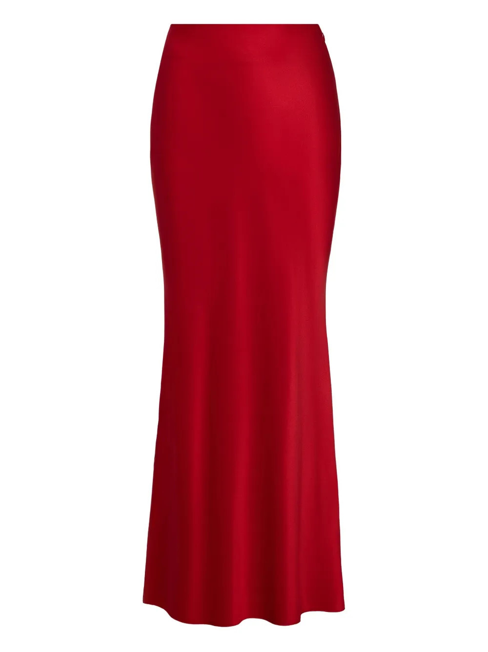 The Sei slip midi skirt - Red | Farfetch Global