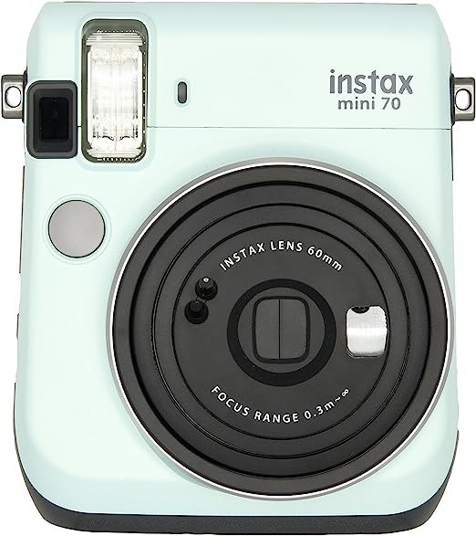 Fujifilm Instax Mini 70 - Instant Film Camera (ICY Mint) | Amazon (US)