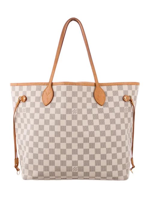 Damier Azur Neverfull MM | The RealReal