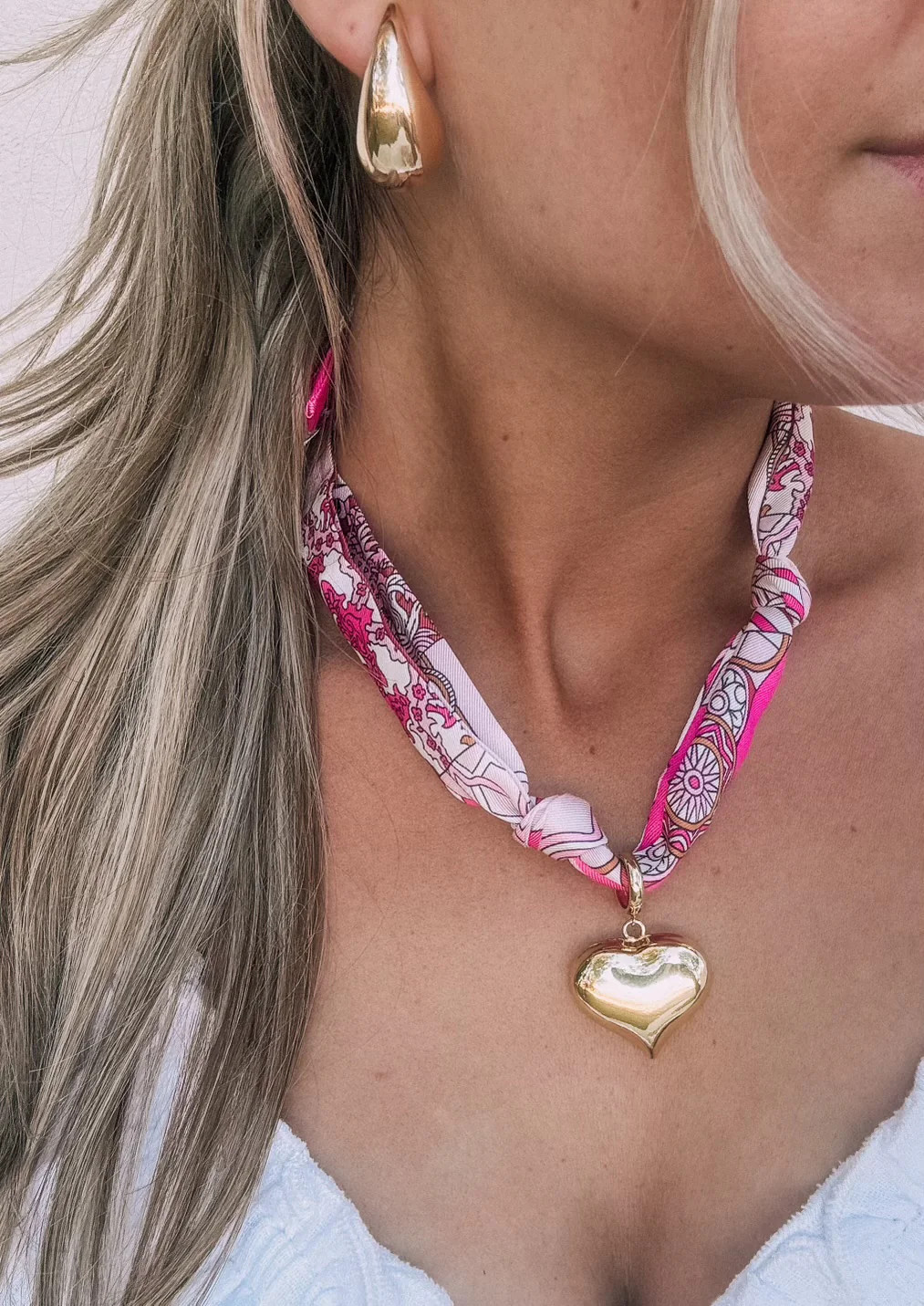 Cassidy Scarf Necklace | CK Squared Boutique