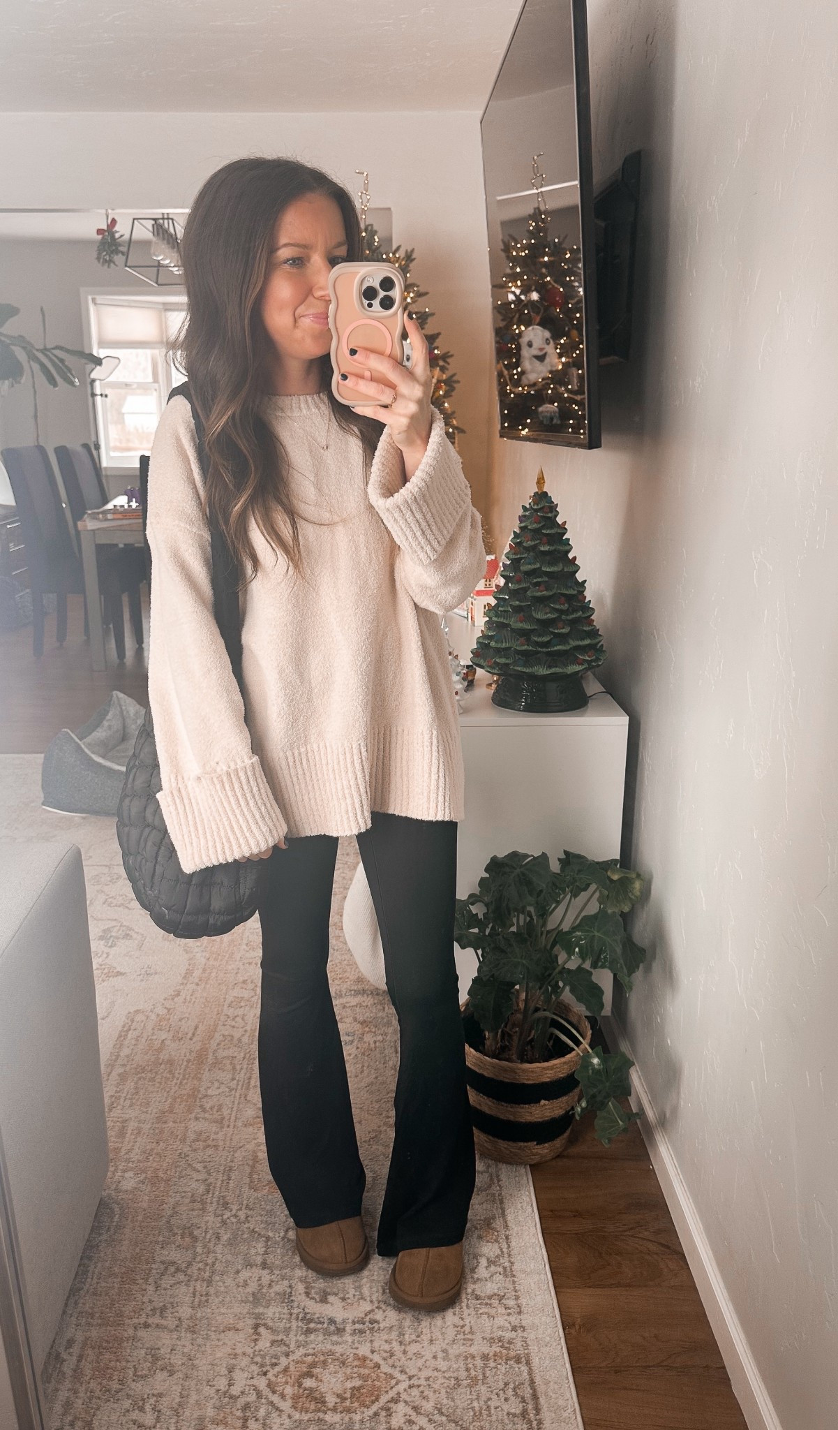 Weekend OOTD. This sweater is the softest thing ever!! True to size  

#LTKootd #LTKPetite #LTKFindsUnder50