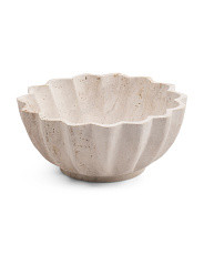 12x5 Heavy Solid Travertine Bowl | Home | Marshalls | Marshalls