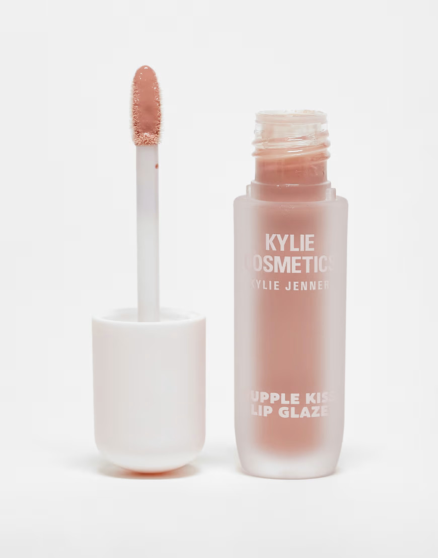 Kylie Cosmetics Supple Kiss Lip Glaze Lip Gloss - Nude Kiss-Neutral | ASOS (Global)