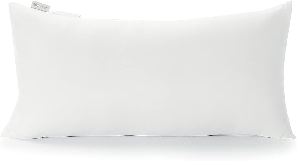Acanva Throw Pillow Stuffer Inserts Decorative Rectangle Premium Sham Forms Cushion for Sofa Couc... | Amazon (US)