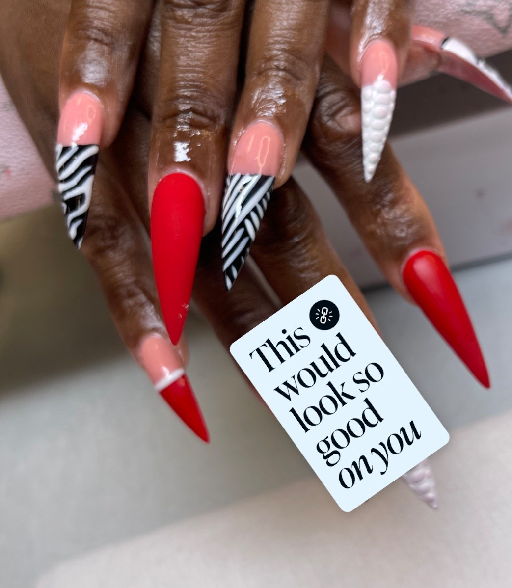 Red Nail Popout valentine day look  #red #nails #popout #valentinesdaylook

#LTKU #LTKdayinmylife #LTKBeauty