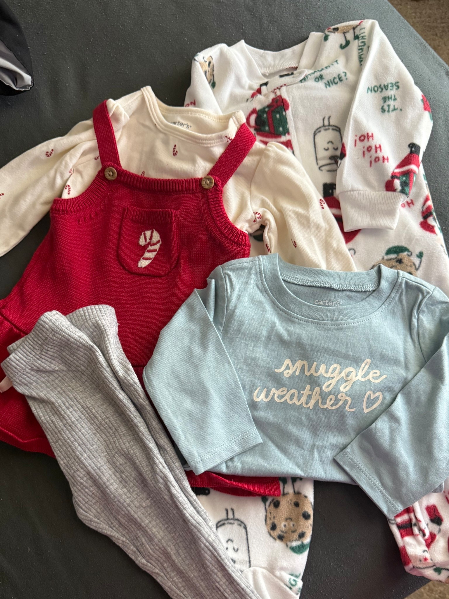 Christmas clothes for baby girl are on sale at Carter’s today!! 


#LTKHoliday #LTKSaleAlert #LTKBaby