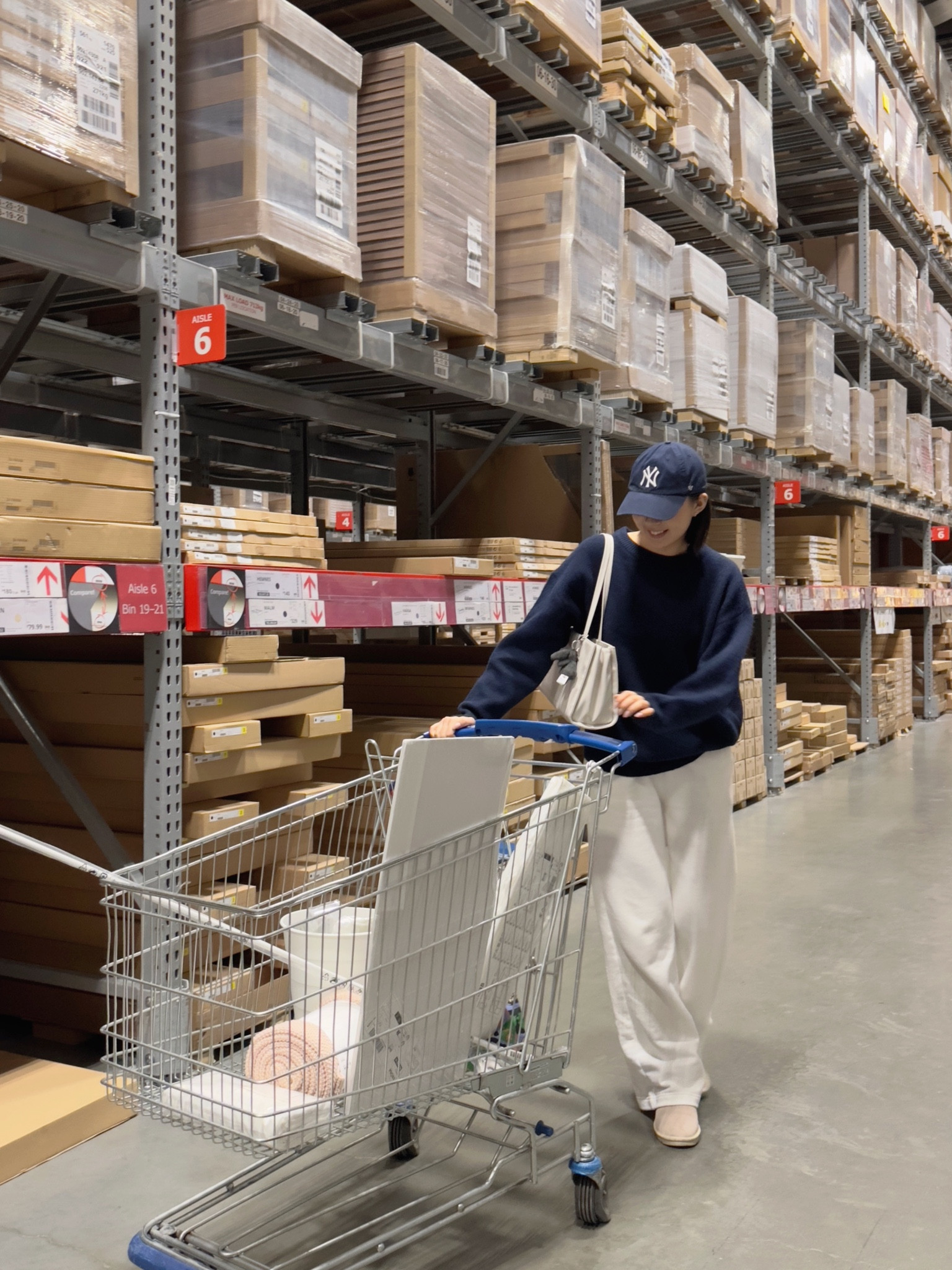 Comfy fit for IKEA trip

#LTKstyletip #LTKitbag #LTKAsia