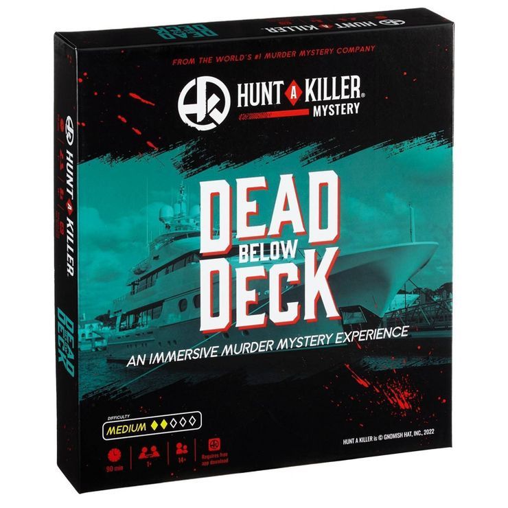 Hunt A Killer: Dead Below Deck Game | Target