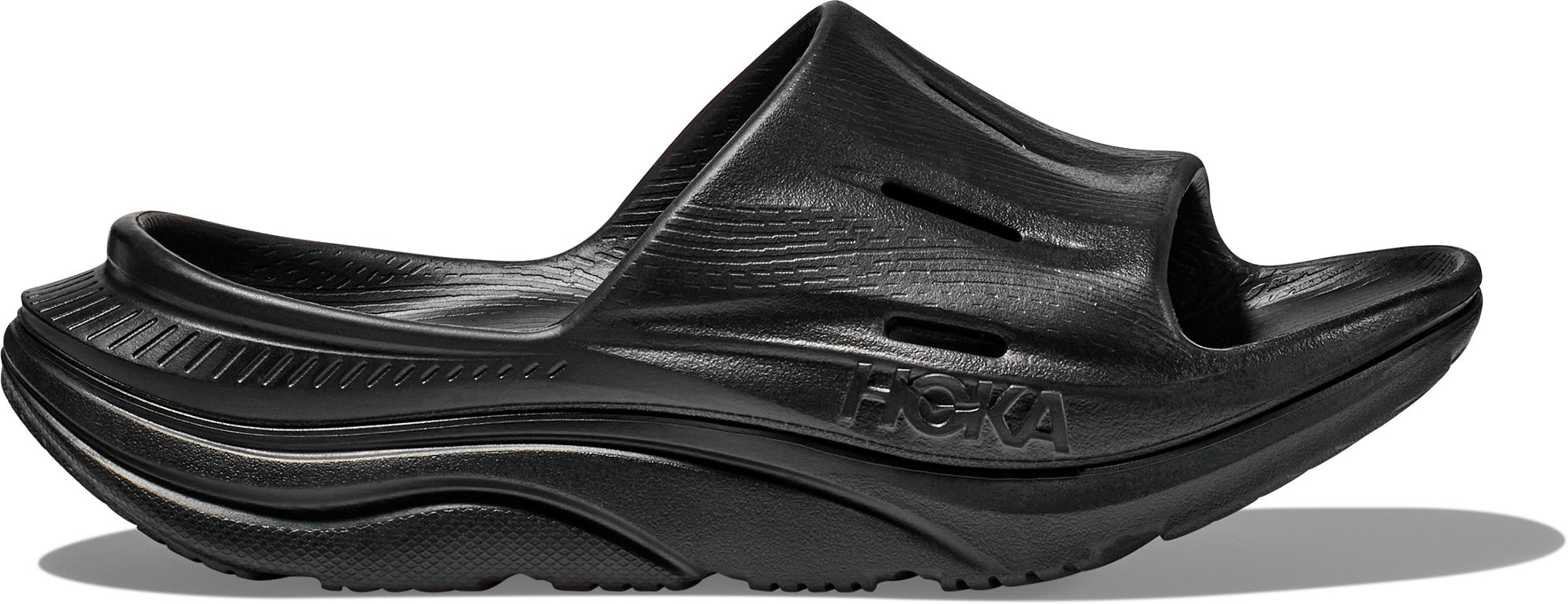 HOKA ORA Recovery 3 Slides Black 4 Mens/6 Womens | REI