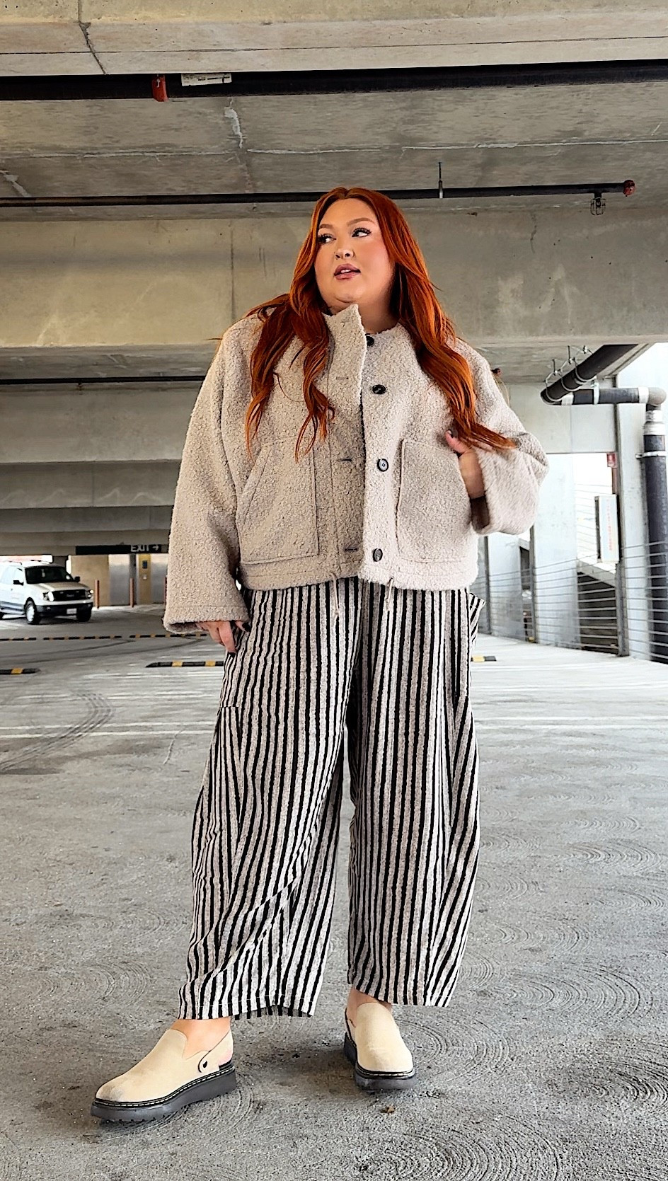 Wearing XL in pants + XXL in jacket + 1X in sweater 

#LTKMidsize #LTKootd #LTKPlusSize