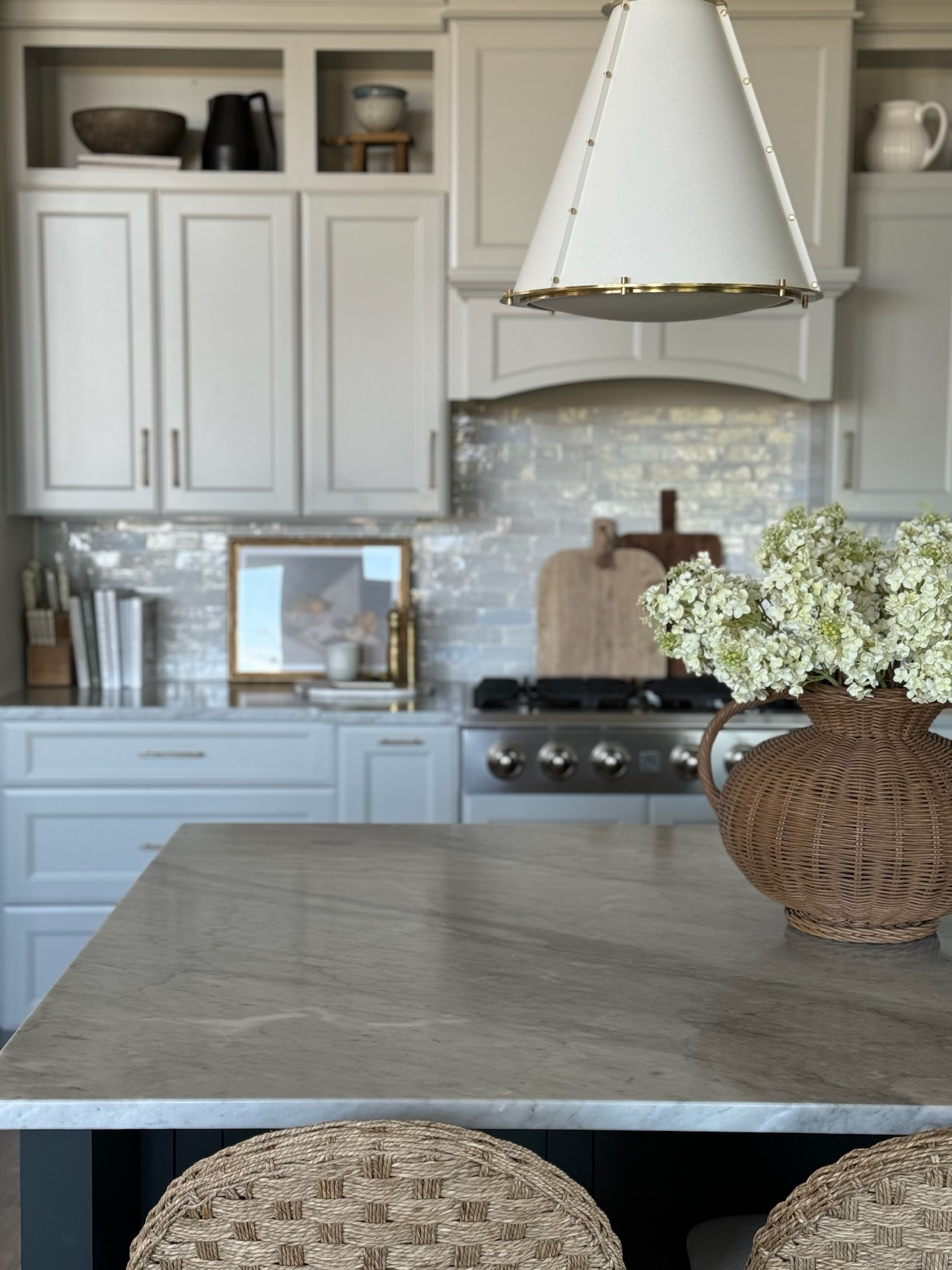 The most stunning wicker vase! I absolutely adore the shape and texture of this piece, and I love these lilacs! I have 10 styled in here and they’re the best faux real-touch florals! 

#LTKHome #LTKStyleTip