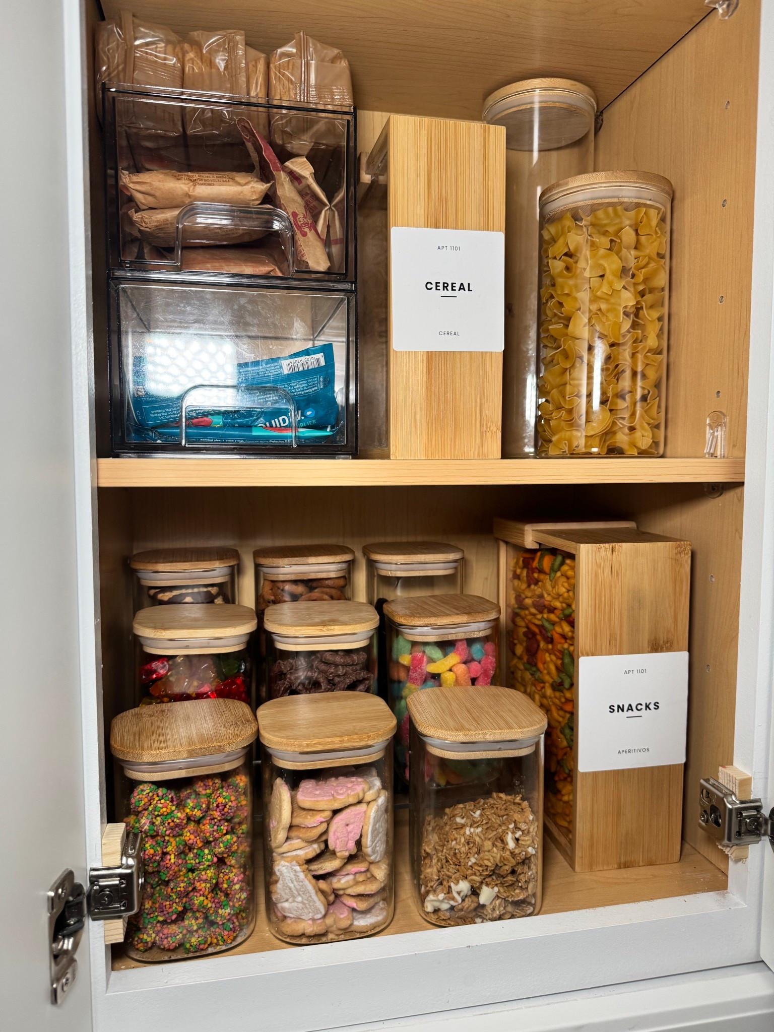 Organized Pantry - Happy Mama! 

#LTKStyleTip #LTKHome #LTKSaleAlert