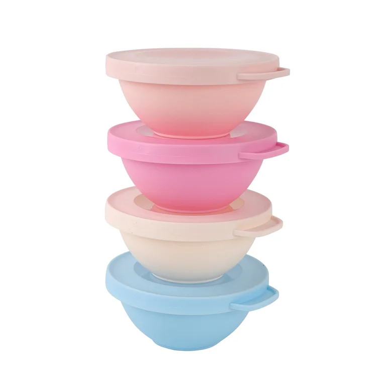 CWC 4PC PREP BOWLS SET MULTI | Walmart (US)