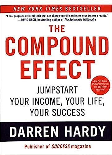 The Compound Effect     Paperback – October 2, 2012 | Amazon (US)