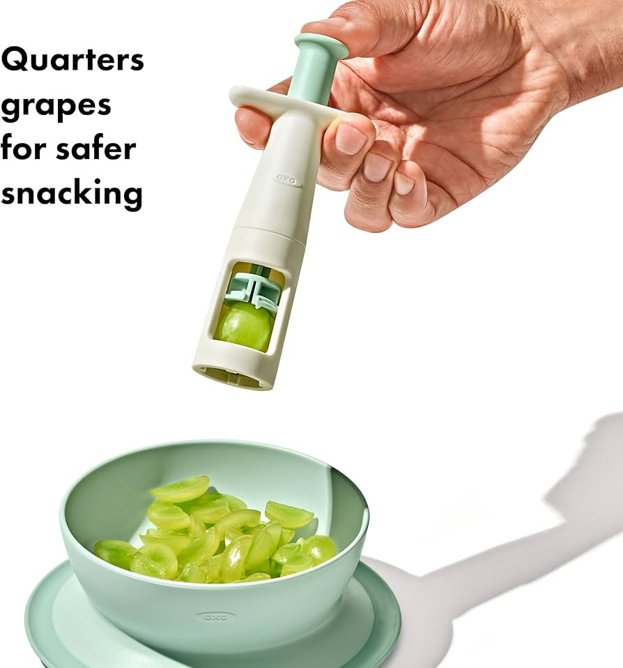 OXO Tot Grape Cutter - Opal | Amazon (US)