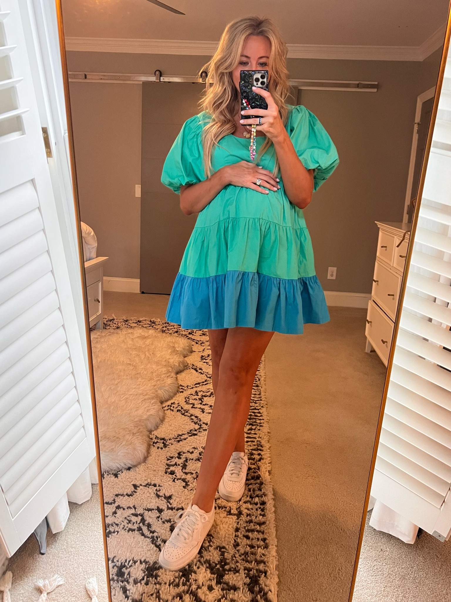 Easy to dress up or down #bumpfriendly #vestique dress! 

#LTKbump #LTKSeasonal #LTKunder100