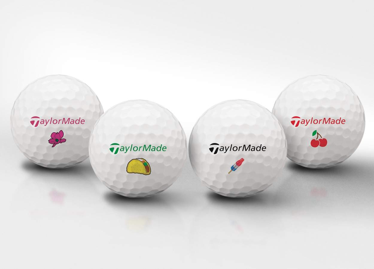 TaylorMade TP5x MySymbol Golf Balls | TaylorMade Golf