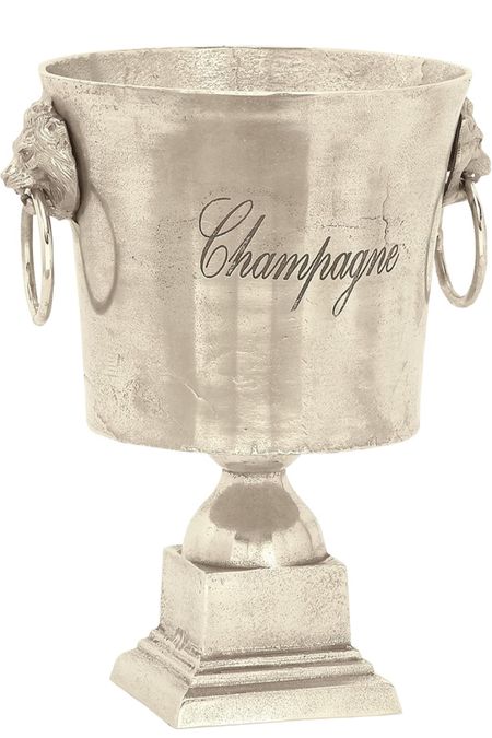 My favorite antique looking champagne bucket for special occasions! 

#LTKhome