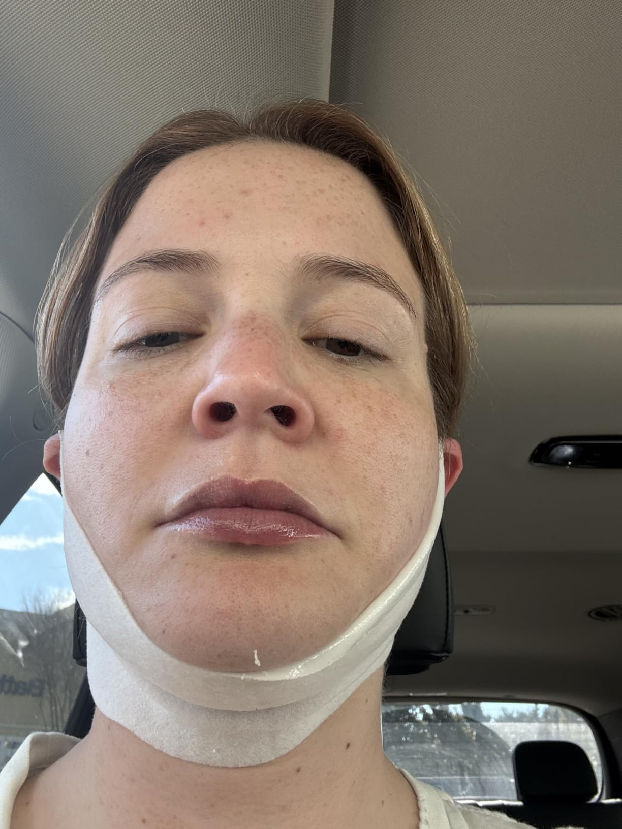 V Shaped Contouring Face Mask Line Shaping Lifting Belt Neck Reduction Jawline Lift Tape Enhancer... | Amazon (US)