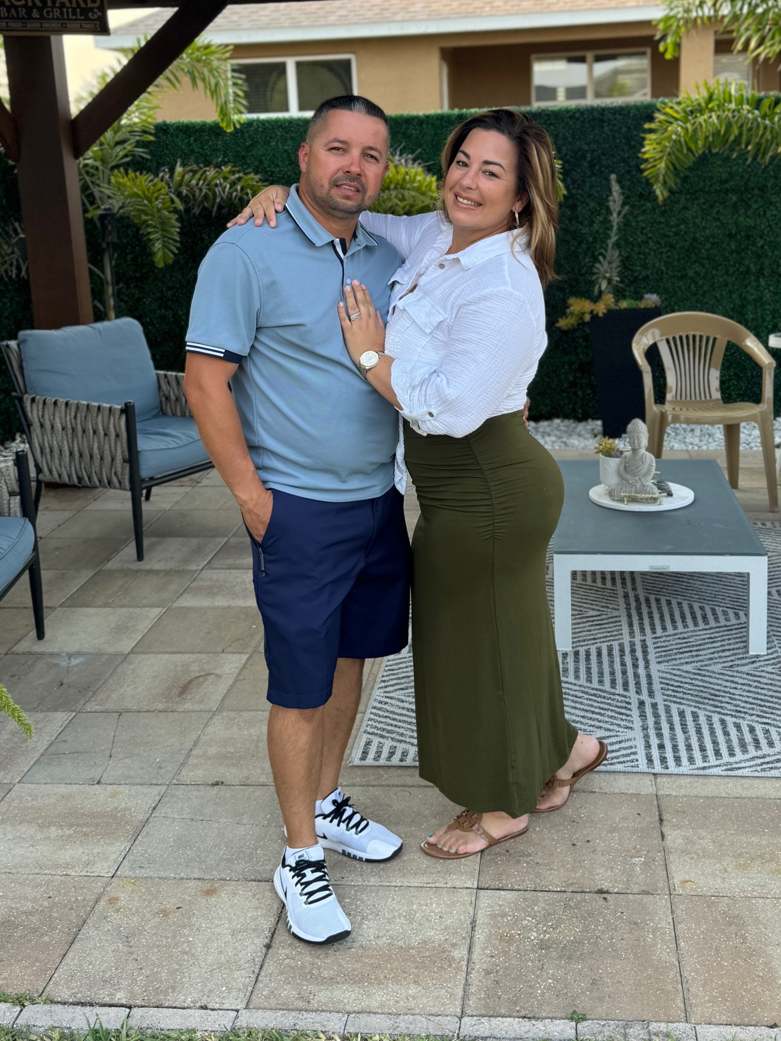 Mom and dad date night , comfortable and classic outfits , couples outfits , comfortable and stylish 

#LTKMidsize #LTKFindsUnder100 #LTKSaleAlert