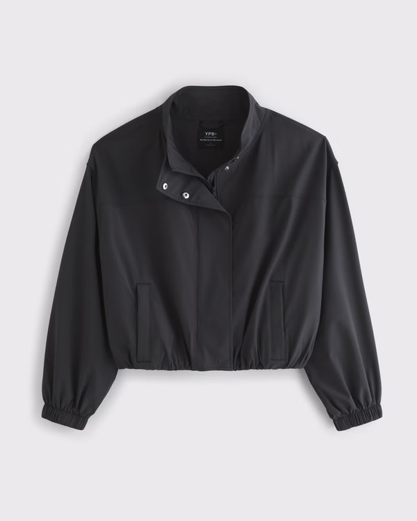 YPB motionTEK Balloon Jacket | Abercrombie & Fitch (US)