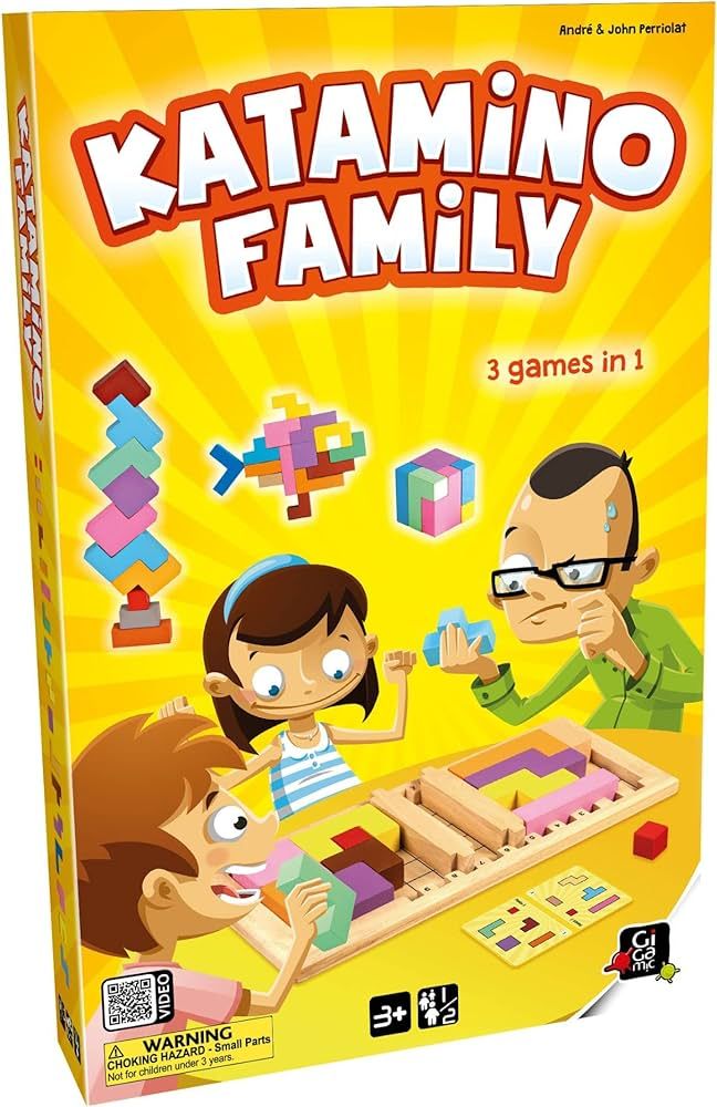 Katamino Family | Puzzle Game for Kids and Families | 1 to 2 Players | 10 Minutes | Amazon (US)