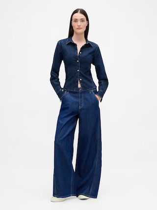 Mid Rise UltraSoft Baggy Jeans | Gap | Gap (US)