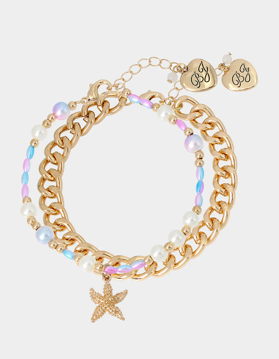 BETSEYS BEACH ANKLET SET | Betsey Johnson