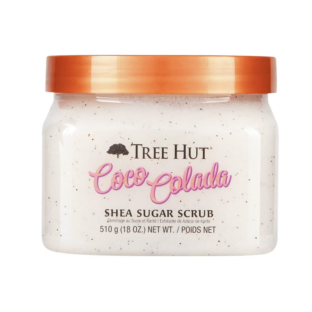 Tree Hut Coco Colada Shea Sugar Scrub, 18 oz, Ultra Hydrating and Exfoliating Scrub for Nourishin... | Amazon (US)