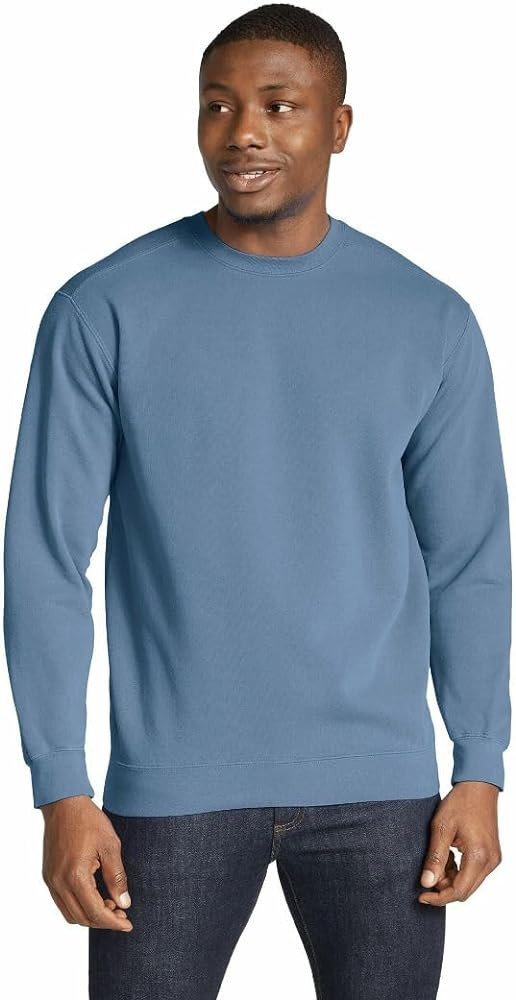 Comfort Colors Men's Crewneck Sweatshirt, Style 1566 | Amazon (US)