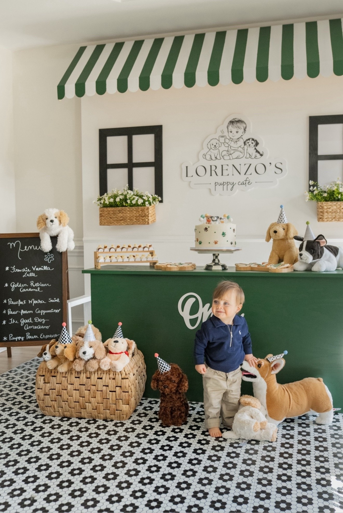 Went all out on the Puppy Cafe theme with these setup! It’s a total core memory for the kids. Such a fun way to style a birthday!

party favors, stuffed puppies, kids birthday ideas, party decor, hosting idea, kids toys, hostess life, mom hacks

#LTKKids #LTKHome #LTKU