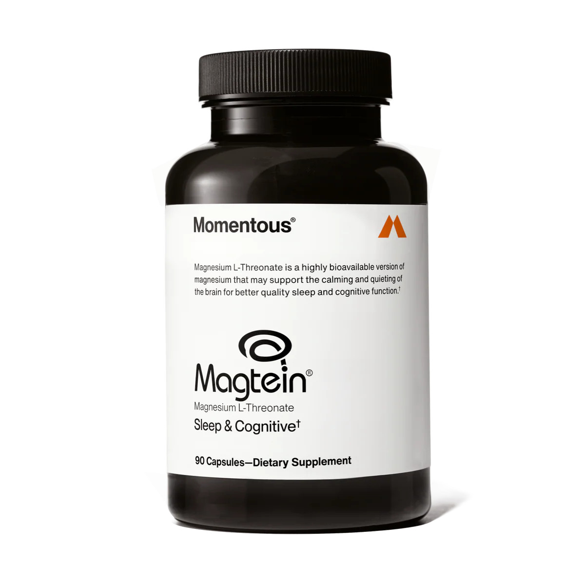 Magnesium L-Threonate (Magtein) - Sleep & Cognitive Support | Momentous