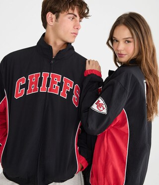 Kansas City Chiefs Track Jacket | Aeropostale