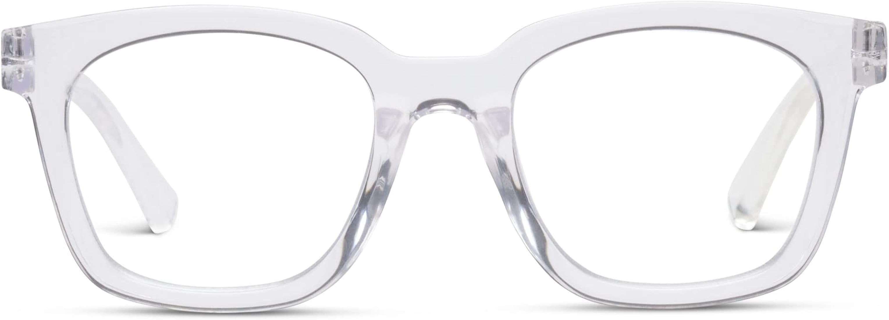 Peepers by PeeperSpecs Women's to The Max Square Blue Light Blocking Reading Glasses | Amazon (US)