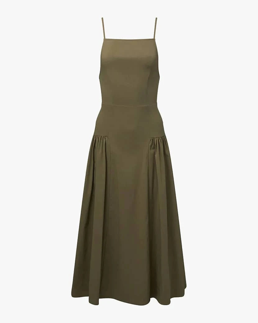 Flare Panel Midi Dress | S.L. Blake And Company