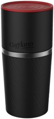 Cafflano Klassic : All-in-1, Drip Kettle+Grinder+Permanent Stainless Filter Dripper+Double-wall T... | Amazon (US)