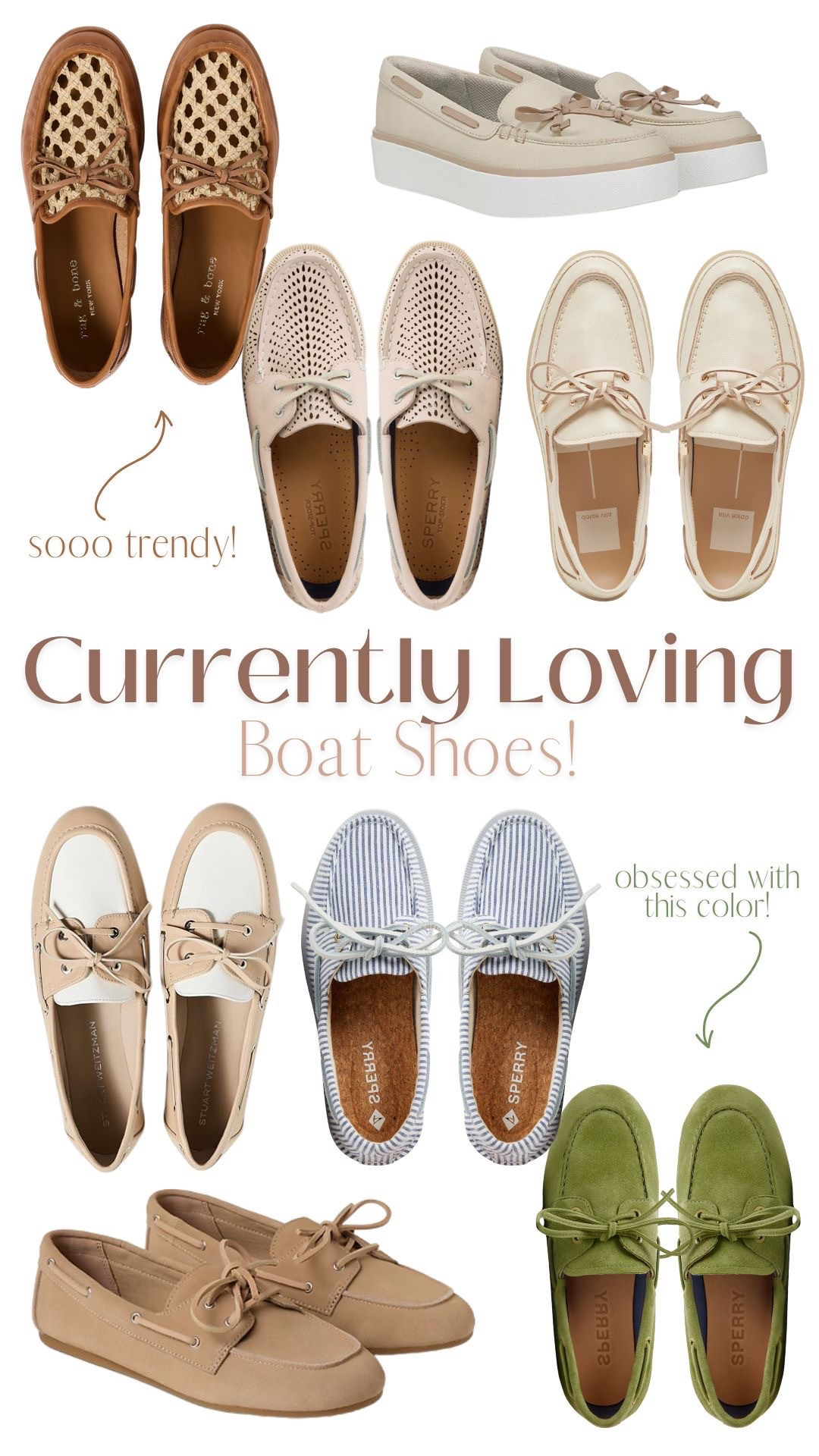Currently loving boat shoes! So cute and elevated for the summer! Summer outfit, summer shoe, shoes.

#LTKStyleTip #LTKShoeCrush #LTKSeasonal
