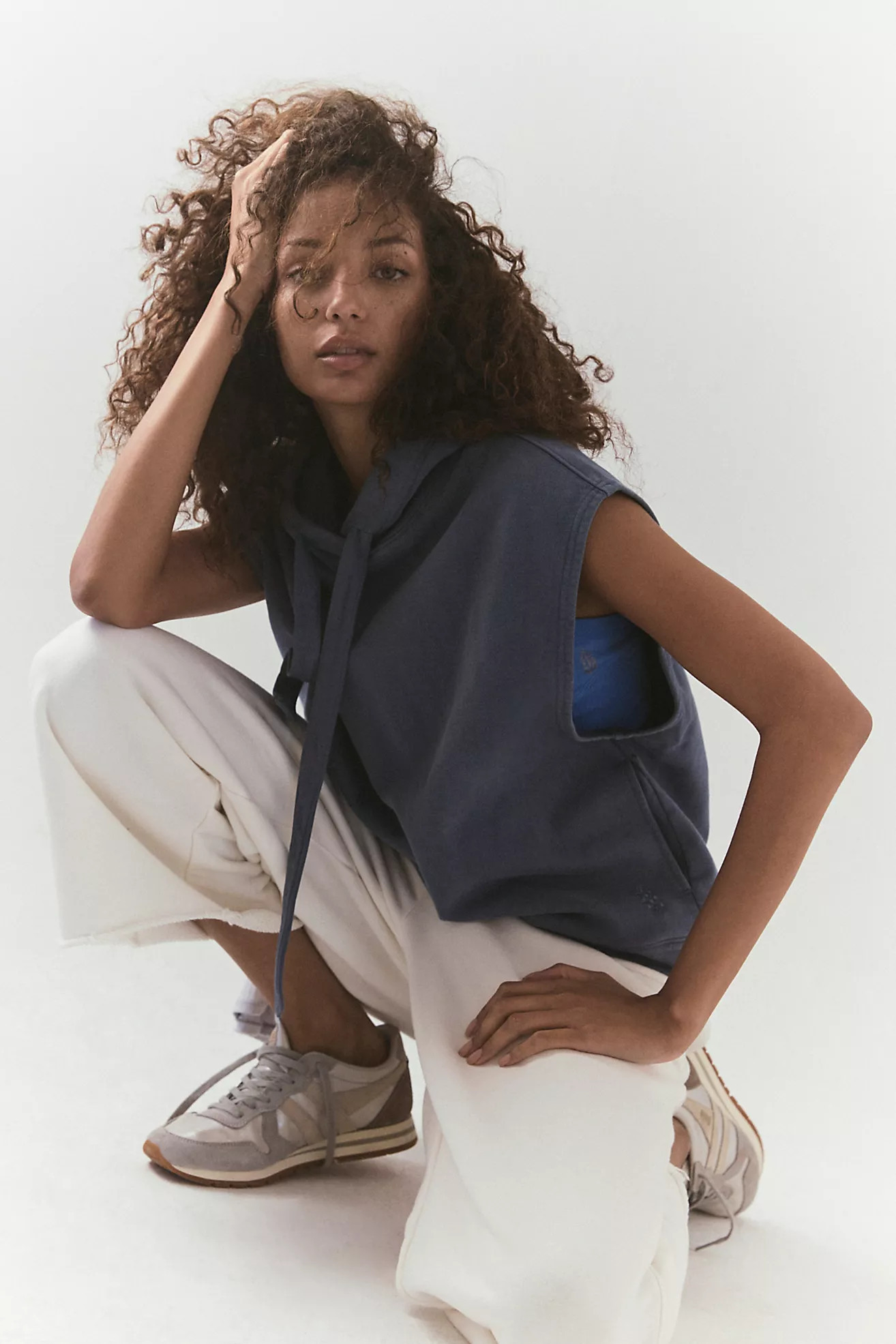 For The Win Sleeveless Sweatshirt | Free People (Global - UK&FR Excluded)