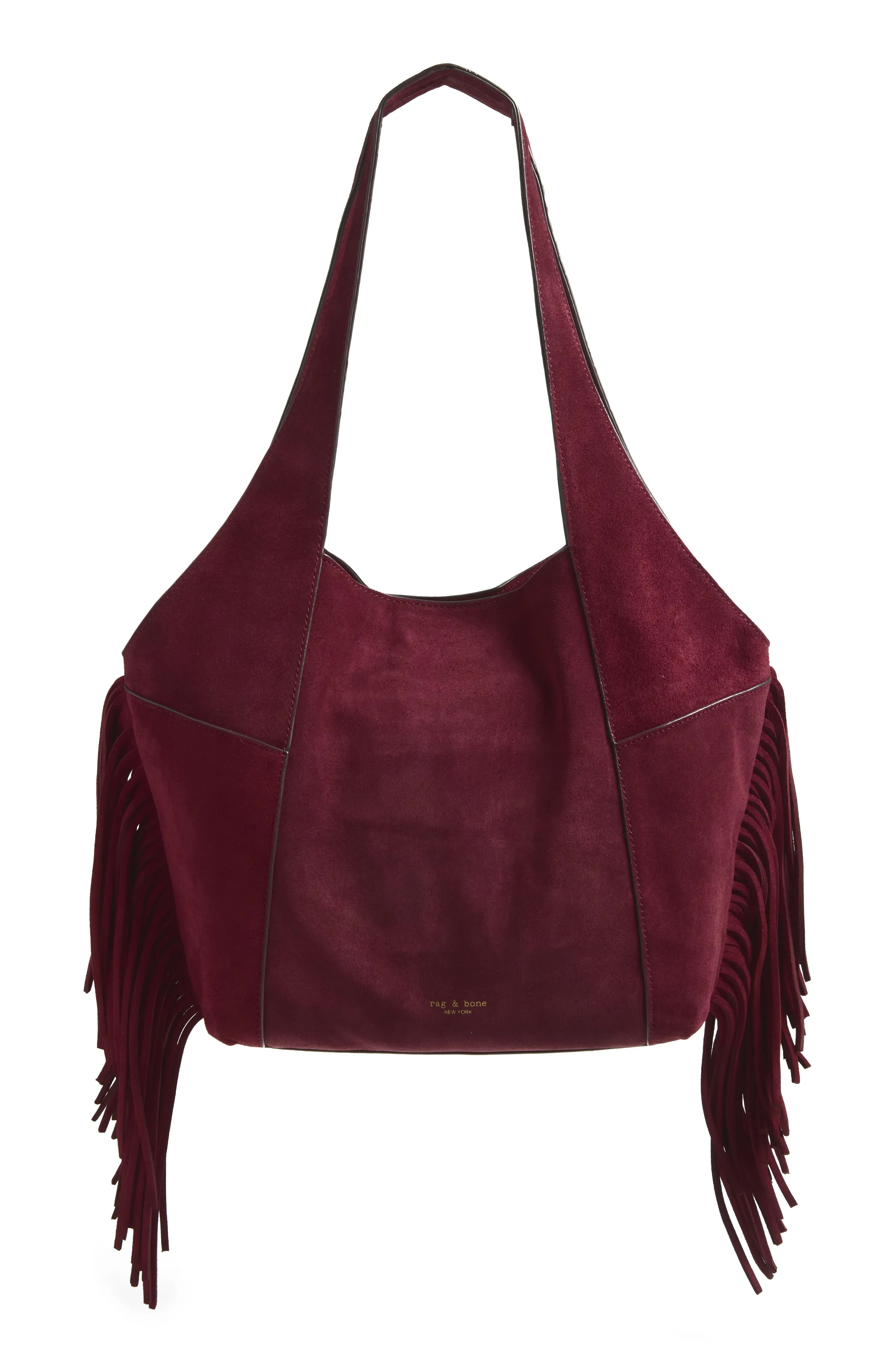 rag & bone Brayton Fringe Suede Shopper (Women) | Nordstrom | Nordstrom