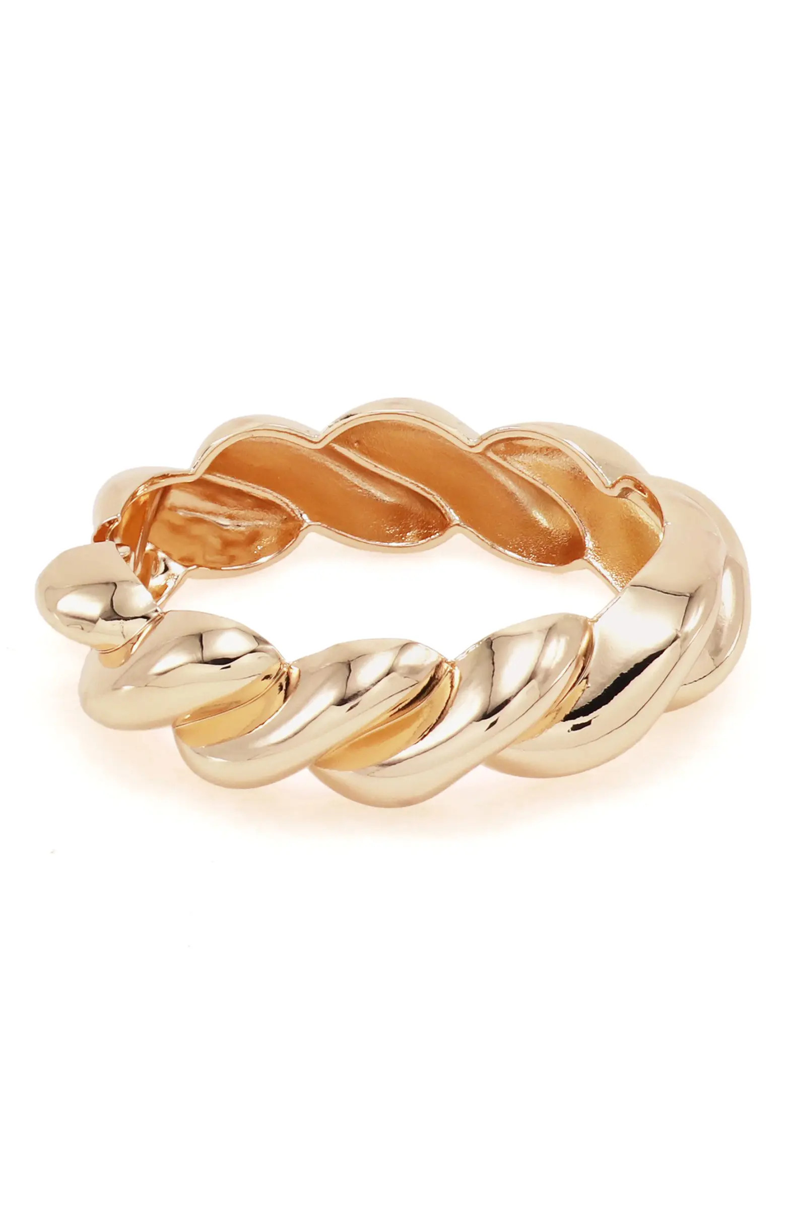 Petit Moments Twisted Bangle Bracelet | Nordstrom | Nordstrom