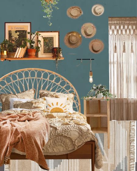 Fridays are for inspo boards #boho #bohodecor #homeinspo #target #etsy #anthropologie #urbanoutfitters #plants #walmart #lowes #homedepot #sale #rugs #rattan

#LTKhome